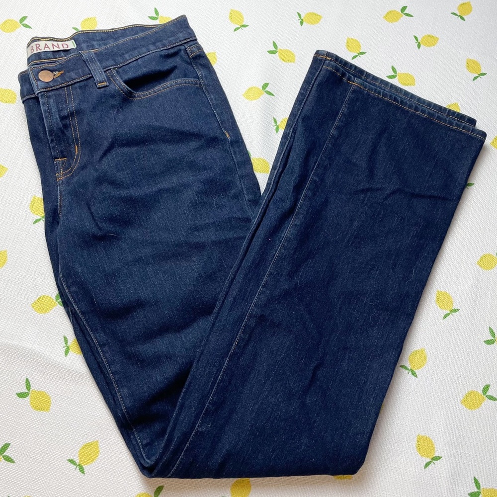 J Brand Size 28 Boot Cut Jeans in Ink - Picture 2 of 8